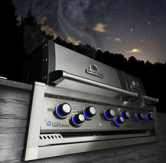 Broil King Imperial QS Gasgrill mit 6 Grills 17.6kW und Infrarotgrill