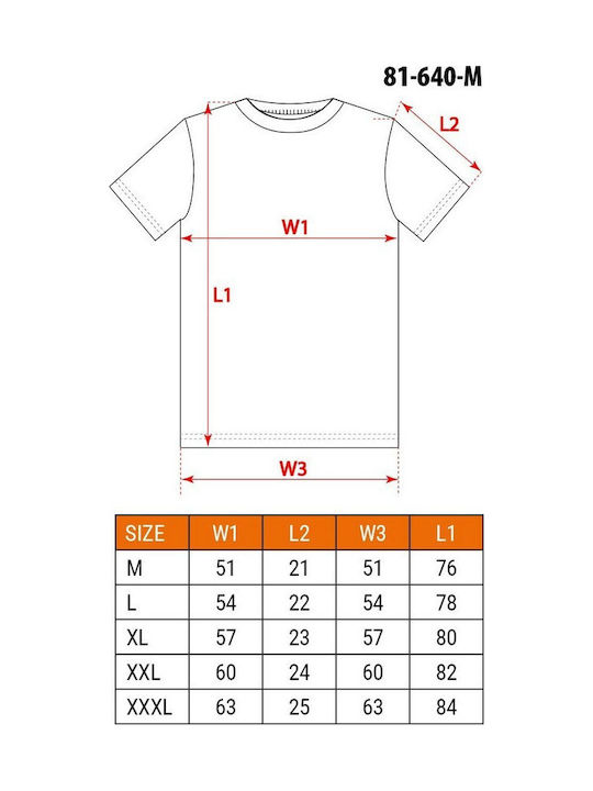 Neo Tools T-Shirt Εργασίας Πράσινο