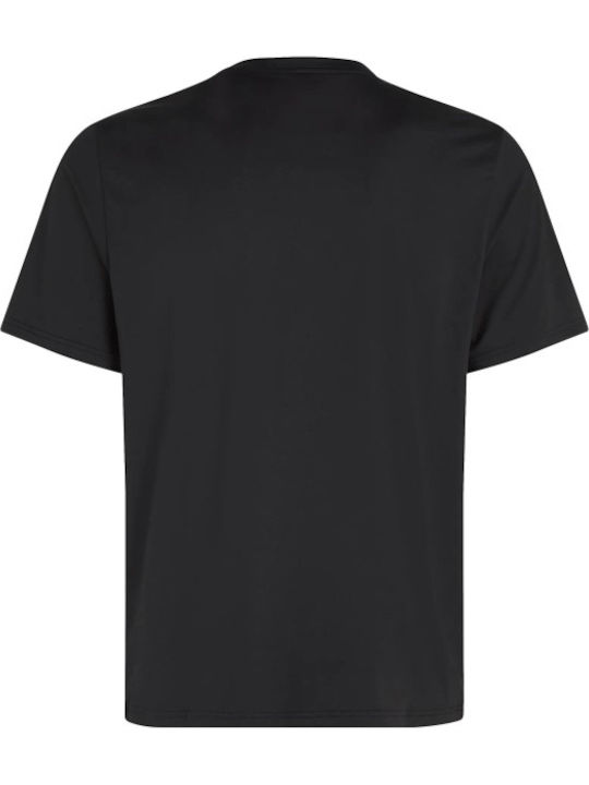 O'Neill UPF 50+ Men's Short Sleeve Sun Protection Shirt Black