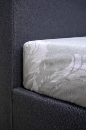 Viokarpet Bettlaken Diamond 252 Amethyst Grün-Set Bettlaken für Einzelbett