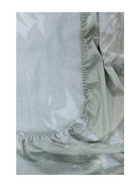 Biokarpet Σετ Σεντόνι Diamond 252 Amethyst Green-σετ Σεντόνια Μονά