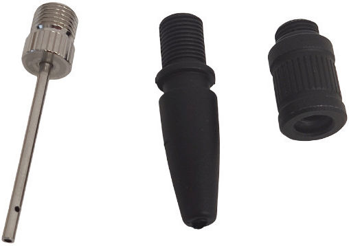 Flexible Hose Extension Set 17cm 3 Adapters Air Compressor Pump