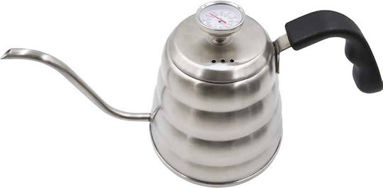Βραστήρας Έκχυσης Inox 1200ml Ktl010001 Ρύγχος Pour Over Belogia 8006000034 00035080