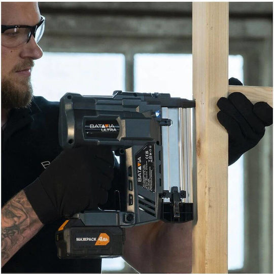 Batavia Battery-Powered 18V Solo Staple Gun for Nails