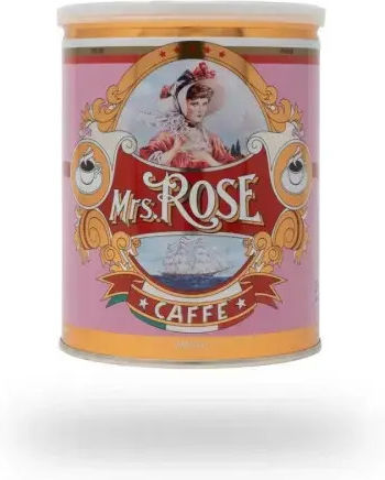 Mrs Rose Кафе Еспресо Арабика Мока Млян Зелен 250гр