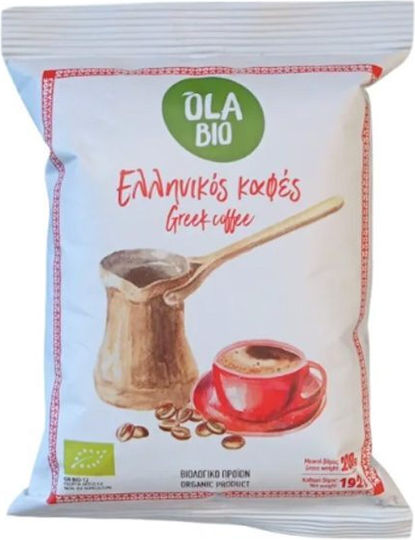 Ola Bio Cafea Grecească Arabica Măcinat 192gr