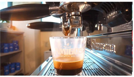 Single-Origin Arabica Blu Espresso Kaffee mit Schokoladenaroma in Bohnen 1000g MGSBL1000