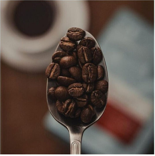 Single-Origin Arabica Blu Espresso Kaffee mit Schokoladenaroma in Bohnen 1000g MGSBL1000