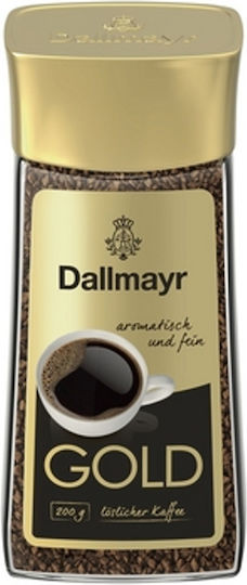 Dallmayr Cafea Instant Arabica Gold Măcinat 200gr