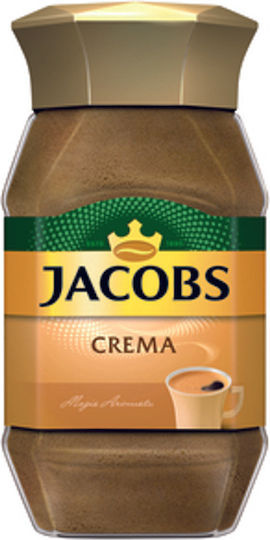 Jacobs Στιγμιαίος Καφές Crema 200gr