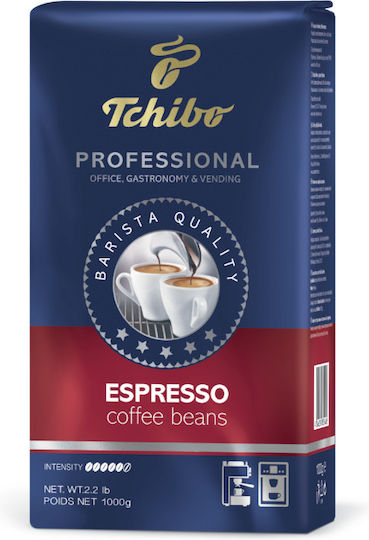 Tchibo Καφές Espresso Arabica Professional σε Κόκκους 1kg