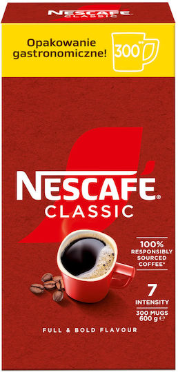 Nescafe Καφές Espresso Αλεσμένος 600gr