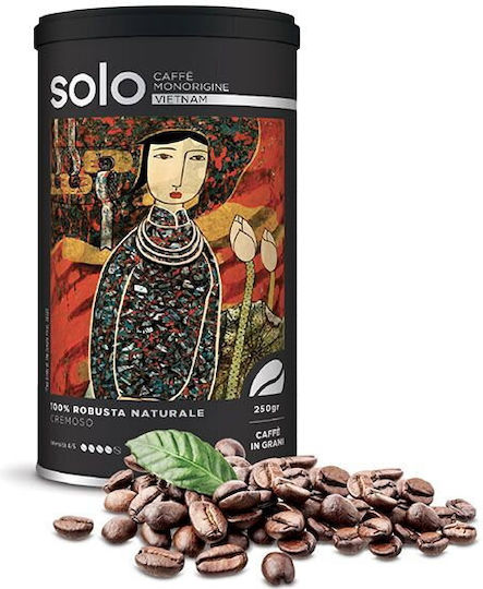 Solo Pro Solo Pro Espresso Single Origin Robusta Hazelnut Coffee in Grains 250g