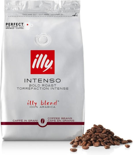 Illy Illy Espresso Arabica Intenso Schokolade in Körner 500gr