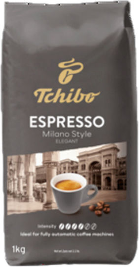 Tchibo Καφές Espresso Milano Style σε Κόκκους 1kg