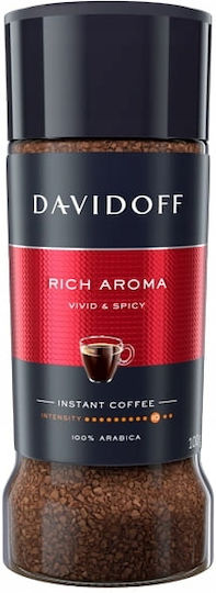 Davidoff Instant Coffee Arabica Rich Aroma Ground 100gr
