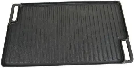 Calfer Gas Baking Plate with Cast Iron Grill Surface 46x26cm