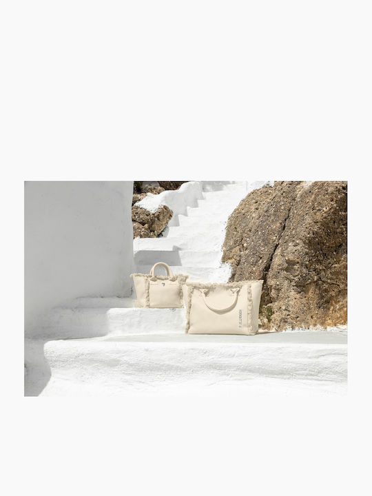 Feel & Touch Caribbean Strandtasche Beige