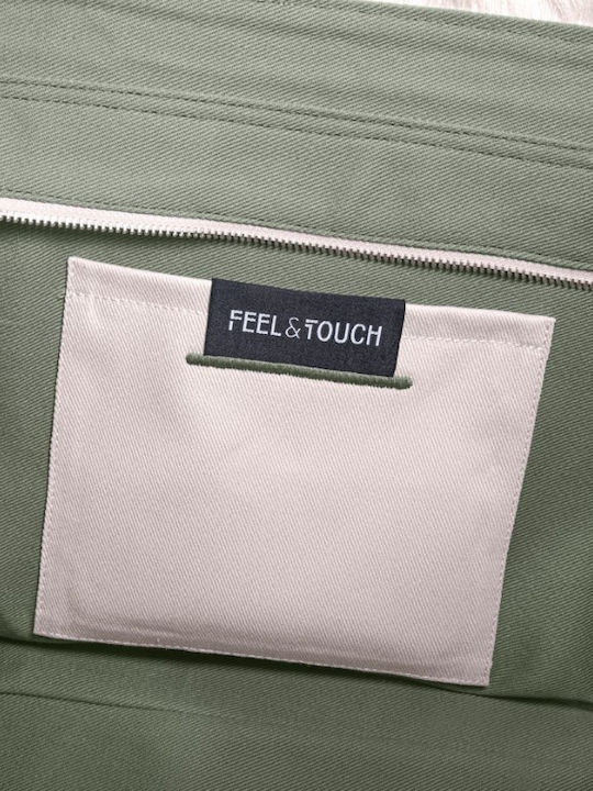 Feel & Touch Caribbean Strandtasche Beige