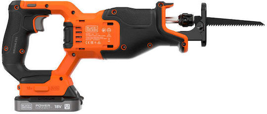 Black & Decker BLCR78E1 Σπαθοσέγα 18V 1x2.5Ah Brushless