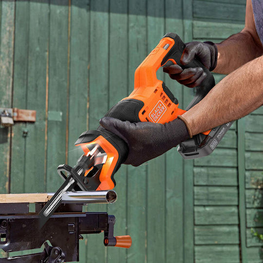 Black & Decker BLCR78E1 Σπαθοσέγα 18V 1x2.5Ah Brushless