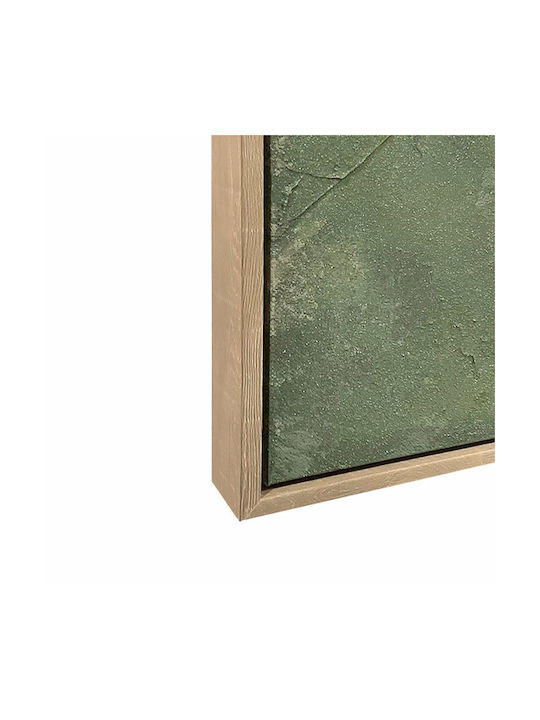Rhea Decorative Painting Frame 80x120x4cm Canvas Oil Beige Ps