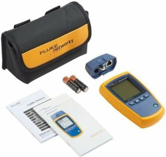 Fluke FL-MS2-100 Тестер на кабели Изображение Дигитален