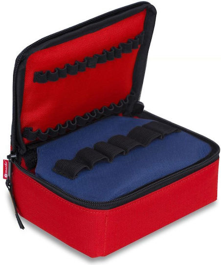 Leki Medizinische Tasche in Roter Farbe