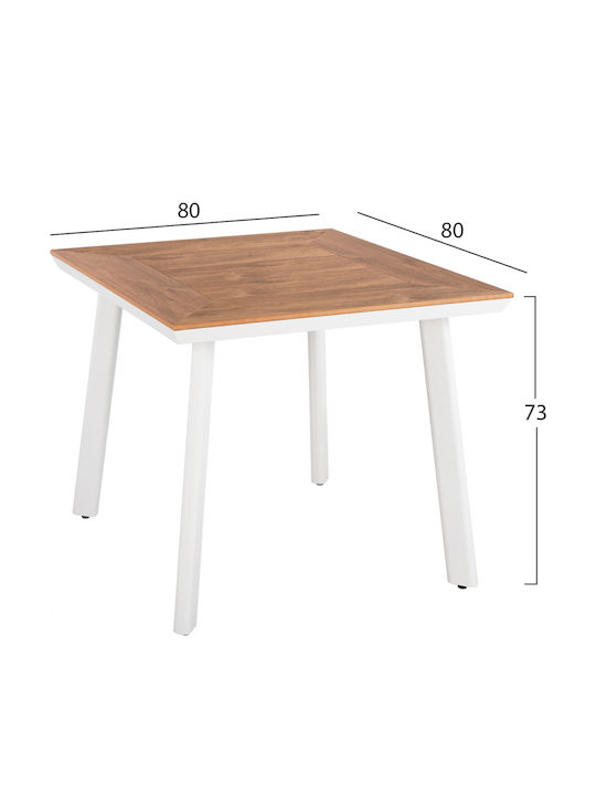 Outdoor Dining Set 3 Pieces Homemarkt