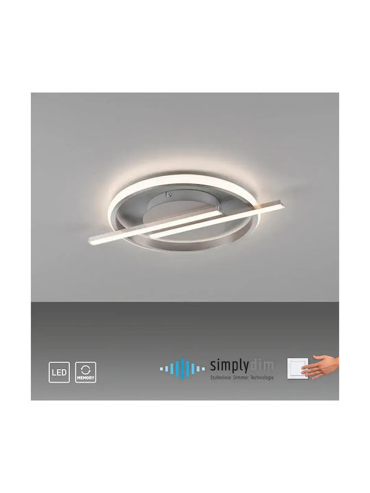 Light Just Light Korsa 14130-55 Lumină De Tavan Montată 42.5 Cm Led Integrat Light Just Light Korsa 14130-55 Lumină De Tavan Montată 42.5 Cm Led Integrat