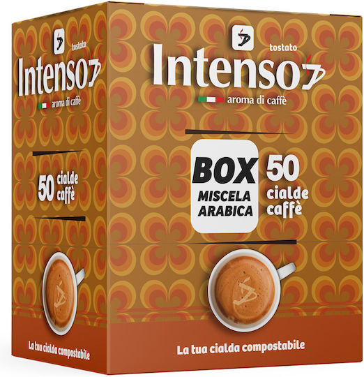 Ταμπλέτες Espresso Ese Intenso Caffe Miscela Arabica 50 Τεμάχια