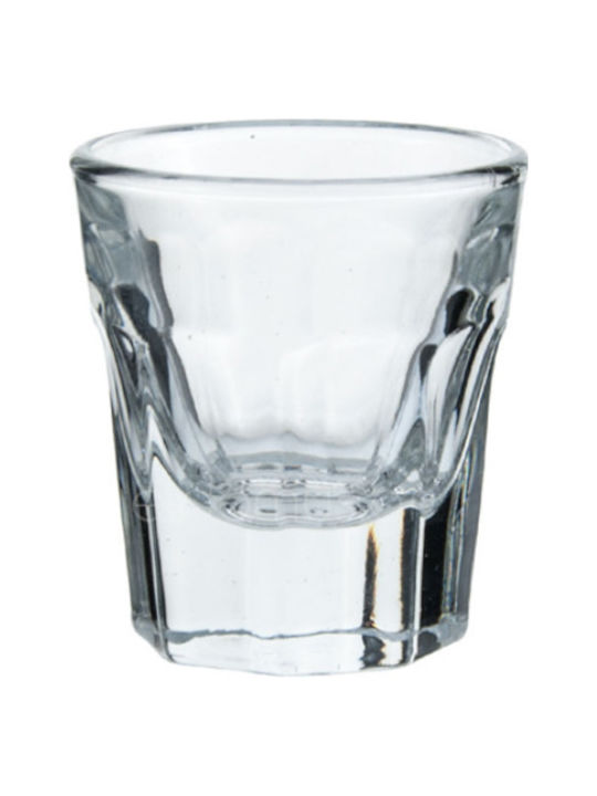 Uniglass Marocco Set of Glasses Shooters / Liqueur/Ouzo made of Glass 29.6ml 12pcs
