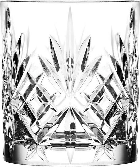 RCR Set of Glasses Whiskey made of Glass 340ml 6pcs