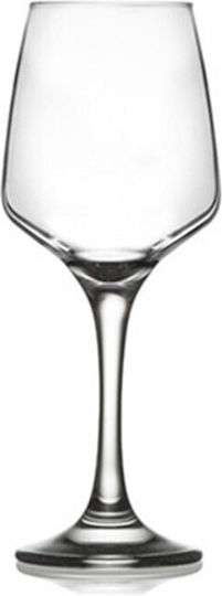 Uniglass Set of Glasses White Wine / Champagne made of Glass Stemmed 380ml 12pcs