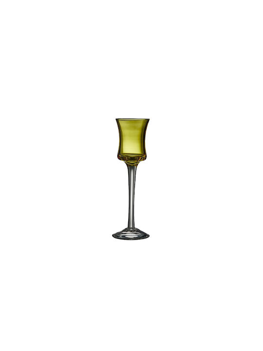 Lyngby Glas Shot Glasses made of Glass Stemmed 6pcs