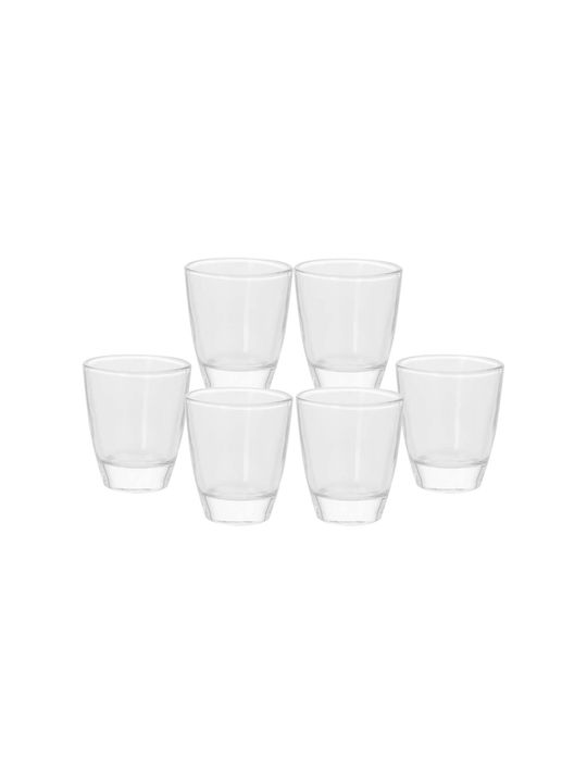Alpina Shot Glasses made of Glass 45ml 6pcs