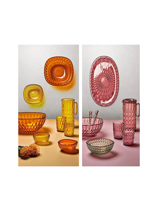 Guzzini Vanity Set de pahare pentru apa din Plastic 350ml 6buc