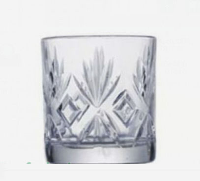 Uniglass Royal Set Pahare de Apă / Whisky / Cocktail / Cafea / Freddo din Sticlă 305ml 12 buc