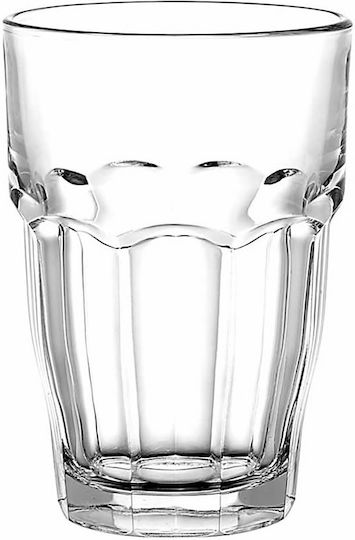 Bormioli Rocco Ποτήρι Νερού από Γυαλί 370ml