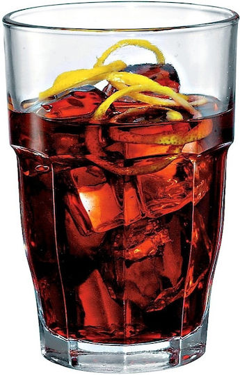 Bormioli Rocco Ποτήρι Νερού από Γυαλί 370ml
