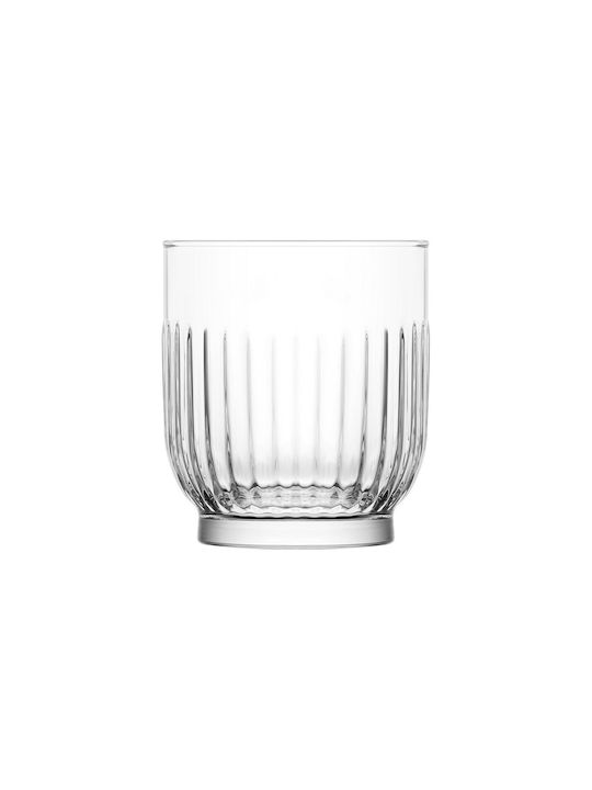 Gurallar Set of Glasses Whiskey made of Glass 330ml 6pcs
