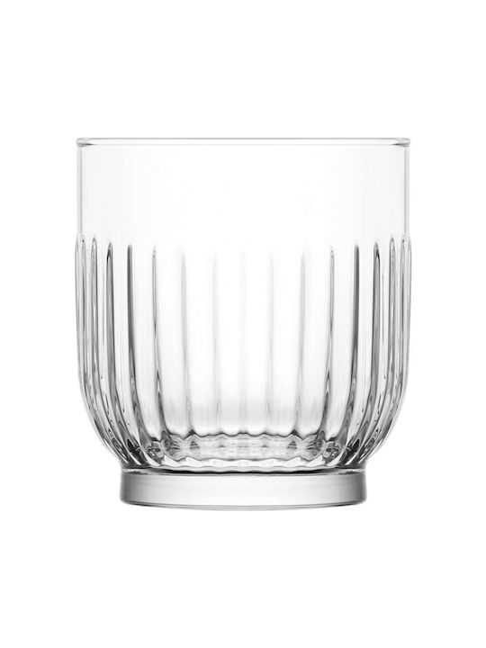 Gurallar Set of Glasses Whiskey made of Glass 330ml 6pcs