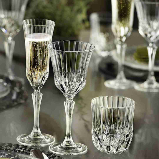 RCR Set of Glasses Liqueur/Ouzo made of Glass Stemmed 80ml 6pcs