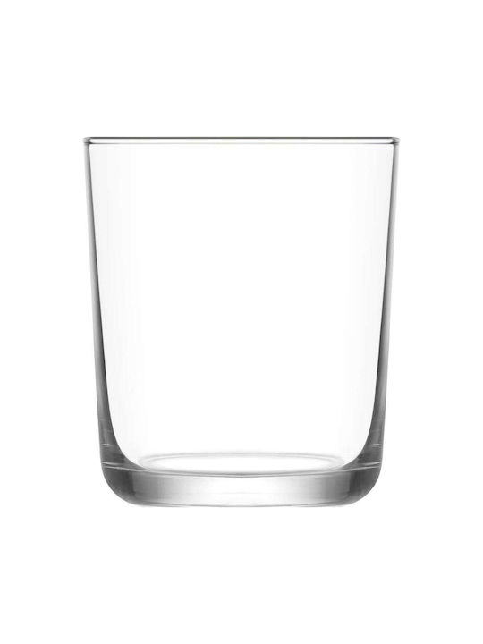 Gurallar Assos Σετ Ποτήρια Ουίσκι από Γυαλί 360ml 6τμχ