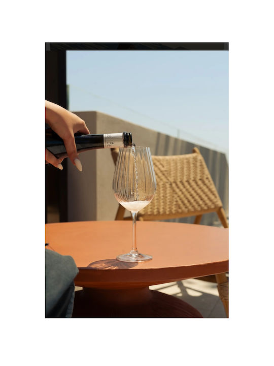 Estia Σετ Ποτήρια για Λευκό Κρασί από Γυαλί 516ml 6τμχ