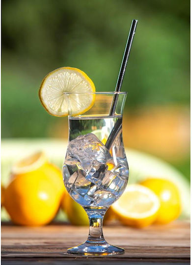 Gurallar Set Of Water / Cocktail Drinking Glass Goblets 390ml 12 Pieces