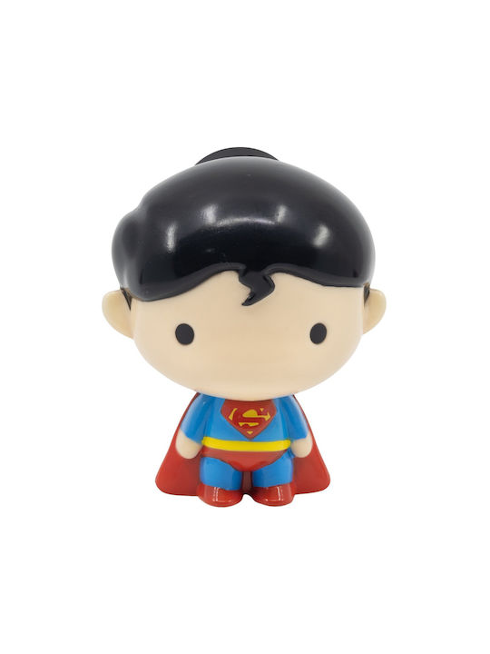 Stor Superman Ποτήρι Νερού από Πλαστικό με Καλαμάκι 440ml
