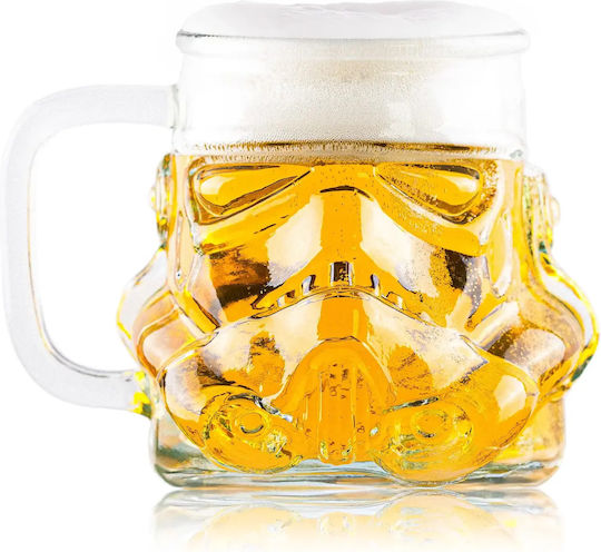 Thumbs Up Stormtrooper Чаша Бира от Стъкло в Прозрачен Цвят 500мл 1бр