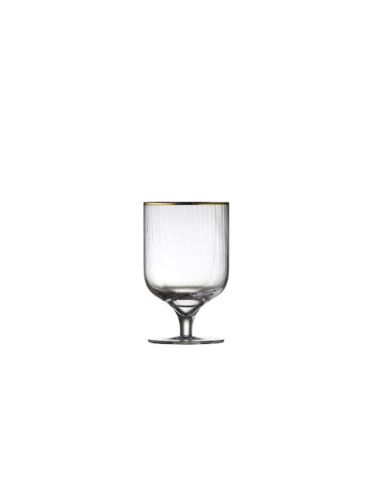 Lyngby Glass Set for Red Wine made of Glass Stacked 300ml 4pcs
