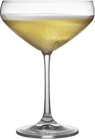 Lyngby Glas Set of Glasses Champagne / Cocktail/Drinking made of Glass Stemmed 4pcs